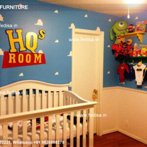 Kids Bedroom Design Bunk Bed Best Kids Room Ideas Model No - 4441