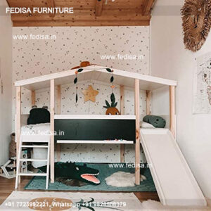 Kids Bedroom Design Bunk Bed Best Kids Room Ideas Model No - 4446