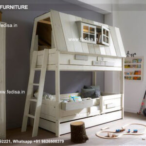 Kids Bedroom Design Bunk Bed Best Kids Room Ideas Model No - 4453