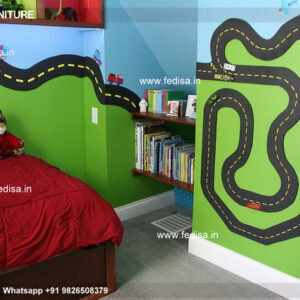 Kids Bedroom Design Bunk Bed Best Kids Room Ideas Model No - 4460