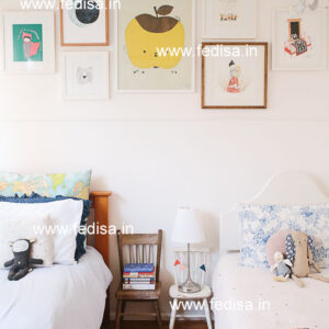 Kids Bedroom Design Bunk Bed Best Kids Room Ideas Model No - 4464