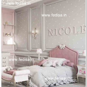 Kids Bedroom Design Bunk Bed Best Kids Room Ideas Model No - 4469