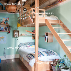 Kids Bedroom Design Bunk Bed Best Kids Room Ideas Model No - 4475