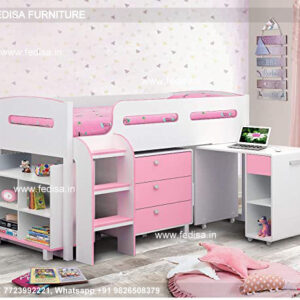 Kids Bedroom Design Bunk Bed Best Kids Room Ideas Model No - 4482