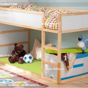 Kids Bedroom Design Bunk Bed Best Kids Room Ideas Model No - 4493