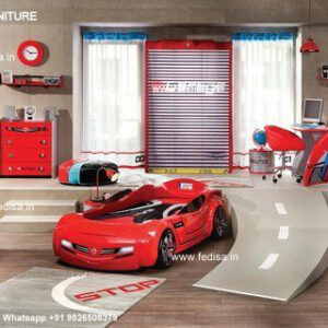 Kids Bedroom Design Bunk Bed Best Kids Room Ideas Model No - 4501