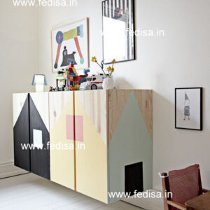 Kids Bedroom Design Bunk Bed Best Kids Room Ideas Model No - 4503