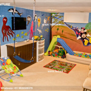 Kids Bedroom Design Bunk Bed Best Kids Room Ideas Model No - 4504