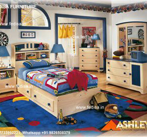 Kids Bedroom Design Bunk Bed Best Kids Room Ideas Model No - 4506