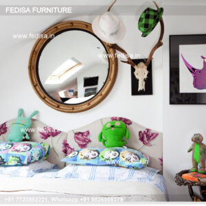 Kids Bedroom Design Bunk Bed Best Kids Room Ideas Model No - 4508