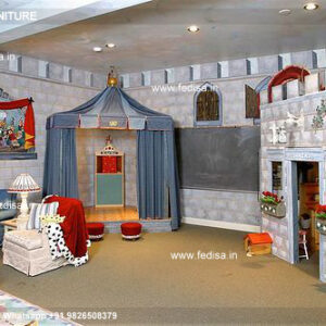 Kids Bedroom Design Bunk Bed Best Kids Room Ideas Model No - 4511