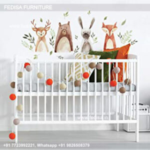 Kids Bedroom Design Bunk Bed Best Kids Room Ideas Model No - 4524