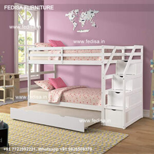 Kids Bedroom Design Bunk Bed Best Kids Room Ideas Model No - 4528