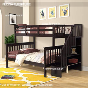 Kids Bedroom Design Bunk Bed Best Kids Room Ideas Model No - 4531
