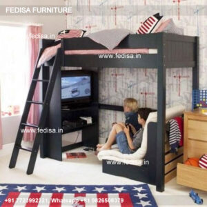 Kids Bedroom Design Bunk Bed Best Kids Room Ideas Model No - 4536