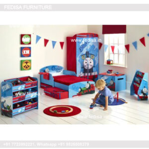 Kids Bedroom Design Bunk Bed Best Kids Room Ideas Model No - 4539