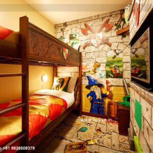 Kids Bedroom Design Bunk Bed Best Kids Room Ideas Model No - 4543