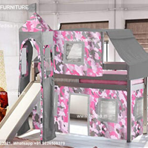 Kids Bedroom Design Bunk Bed Best Kids Room Ideas Model No - 4549