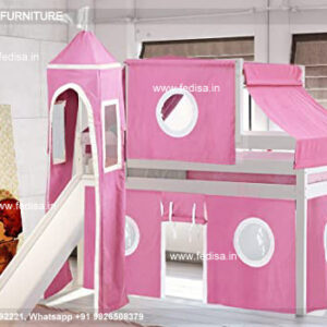 Kids Bedroom Design Bunk Bed Best Kids Room Ideas Model No - 4551