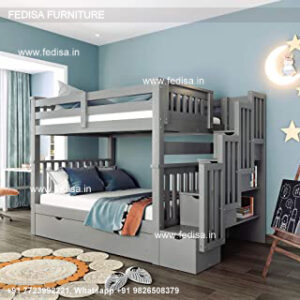 Kids Bedroom Design Bunk Bed Best Kids Room Ideas Model No - 4554