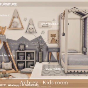 Kids Bedroom Design Bunk Bed Best Kids Room Ideas Model No - 4556