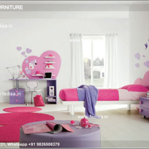 Kids Bedroom Design Bunk Bed Best Kids Room Ideas Model No - 4559