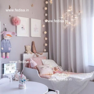 Kids Bedroom Design Bunk Bed Best Kids Room Ideas Model No - 4562