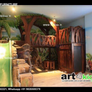 Kids Bedroom Design Bunk Bed Best Kids Room Ideas Model No - 4563