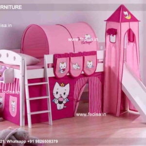 Kids Bedroom Design Bunk Bed Best Kids Room Ideas Model No - 4564