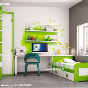 Kids Bedroom Design Bunk Bed Best Kids Room Ideas Model No - 4573