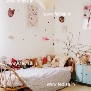 Kids Bedroom Design Bunk Bed Best Kids Room Ideas Model No - 4578