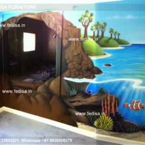 Kids Bedroom Design Bunk Bed Best Kids Room Ideas Model No - 4587