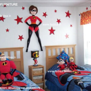 Kids Bedroom Design Bunk Bed Best Kids Room Ideas Model No - 4590