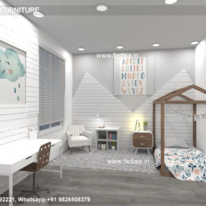 Kids Bedroom Design Bunk Bed Best Kids Room Ideas Model No - 4591