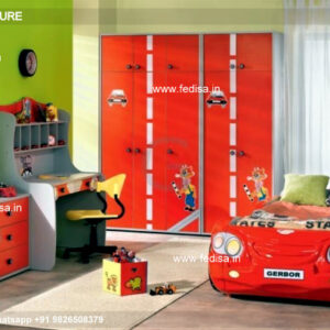 Kids Bedroom Design Bunk Bed Best Kids Room Ideas Model No - 4592