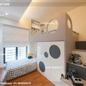 Kids Bedroom Design Bunk Bed Best Kids Room Ideas Model No - 4595