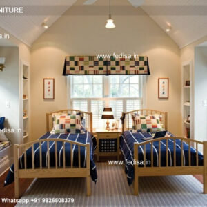 Kids Bedroom Design Bunk Bed Best Kids Room Ideas Model No - 4598