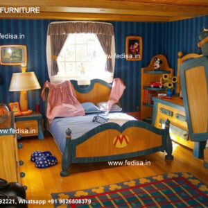 Kids Bedroom Design Bunk Bed Best Kids Room Ideas Model No - 4600