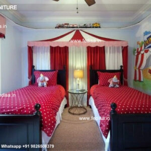 Kids Bedroom Design Bunk Bed Best Kids Room Ideas Model No - 4601