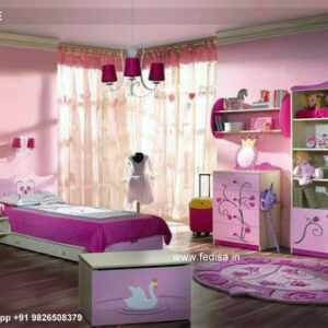 Kids Bedroom Design Bunk Bed Best Kids Room Ideas Model No - 4603
