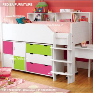 Kids Bedroom Design Bunk Bed Best Kids Room Ideas Model No - 4609