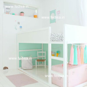Kids Bedroom Design Bunk Bed Best Kids Room Ideas Model No - 4612