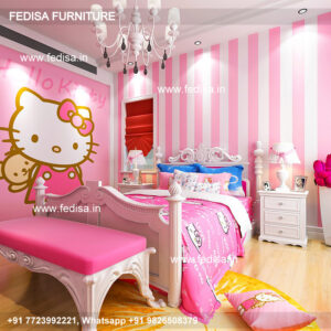 Kids Bedroom Design Bunk Bed Best Kids Room Ideas Model No - 4616