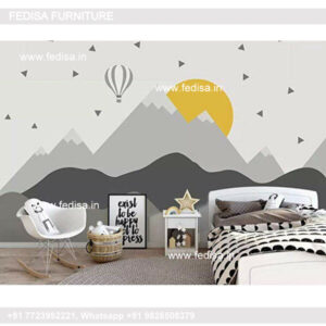 Kids Bedroom Design Bunk Bed Best Kids Room Ideas Model No - 4619