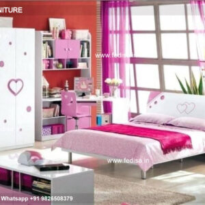 Kids Bedroom Design Bunk Bed Best Kids Room Ideas Model No - 4620