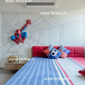 Kids Bedroom Design Bunk Bed Best Kids Room Ideas Model No - 4626