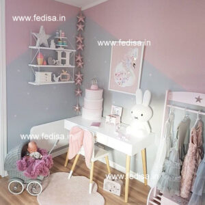 Kids Bedroom Design Bunk Bed Best Kids Room Ideas Model No - 4630