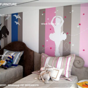 Kids Bedroom Design Bunk Bed Best Kids Room Ideas Model No - 4633