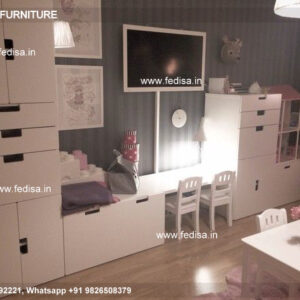 Kids Bedroom Design Bunk Bed Best Kids Room Ideas Model No - 4636