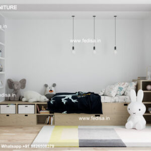 Kids Bedroom Design Bunk Bed Best Kids Room Ideas Model No - 4640